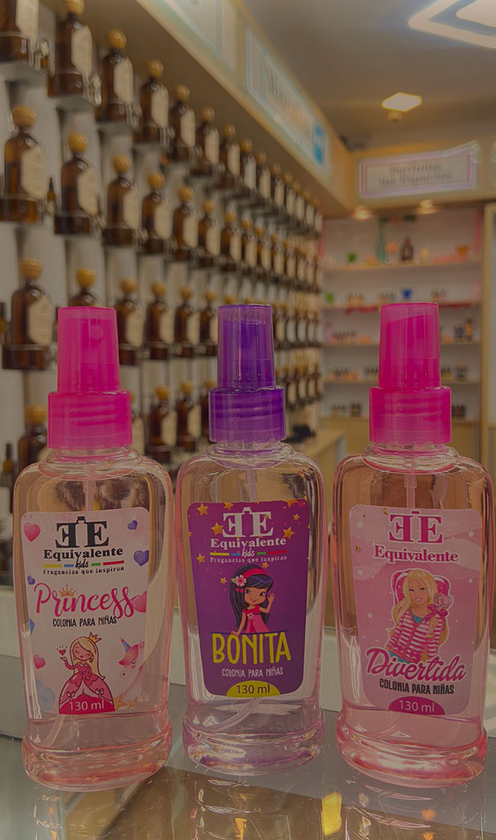 Perfumes Niñas